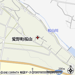長崎県雲仙市愛野町乙3345周辺の地図