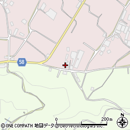 長崎県雲仙市吾妻町栗林名1749周辺の地図