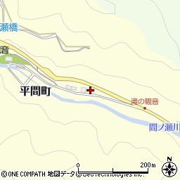 長崎県長崎市平間町1569周辺の地図