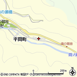 長崎県長崎市平間町1567周辺の地図