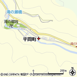 長崎県長崎市平間町1563周辺の地図