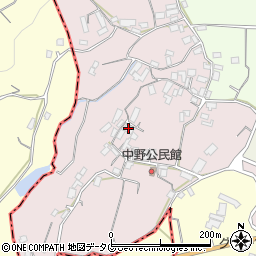 長崎県雲仙市愛野町乙4115周辺の地図