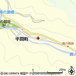 長崎県長崎市平間町1063周辺の地図