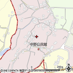 長崎県雲仙市愛野町乙4109-6周辺の地図