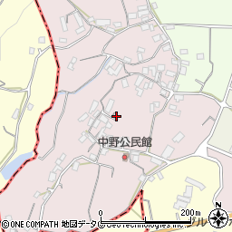 長崎県雲仙市愛野町乙4109-7周辺の地図