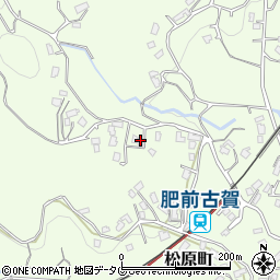 長崎県長崎市松原町2087-3周辺の地図