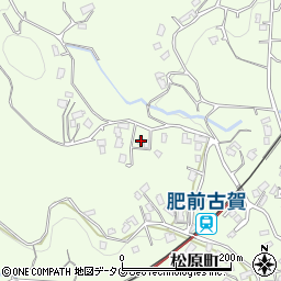 長崎県長崎市松原町2087周辺の地図