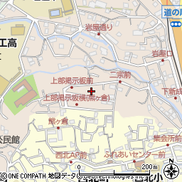 長崎県長崎市岩屋町4周辺の地図