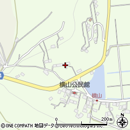 長崎県諫早市森山町上井牟田919-1周辺の地図