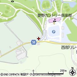 長崎県雲仙市愛野町甲2791-7周辺の地図