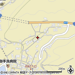 大分県佐伯市蒲江大字蒲江浦1984周辺の地図