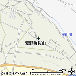 長崎県雲仙市愛野町桜山3330周辺の地図