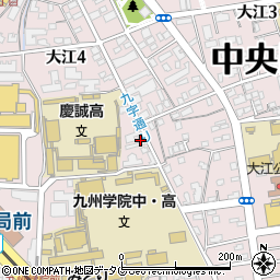 上野屋楽器周辺の地図