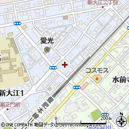 長生治療室周辺の地図