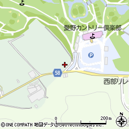 長崎県雲仙市愛野町東2791周辺の地図