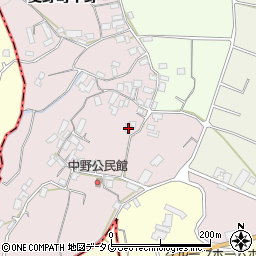 長崎県雲仙市愛野町乙4107周辺の地図