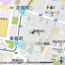 熊本県熊本市中央区新市街2周辺の地図