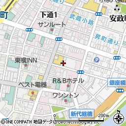 新日本（税理士法人）周辺の地図