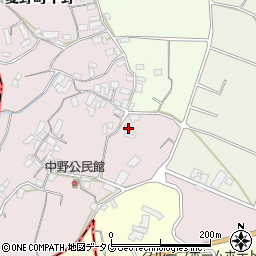 長崎県雲仙市愛野町乙4089周辺の地図