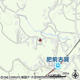 長崎県長崎市松原町2087-2周辺の地図