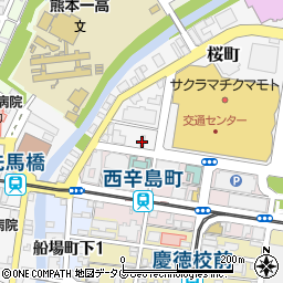 九州サンシャイングルーミングスクール　熊本校周辺の地図