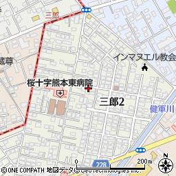 株式会社ケアベース周辺の地図