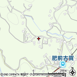 長崎県長崎市松原町2084周辺の地図