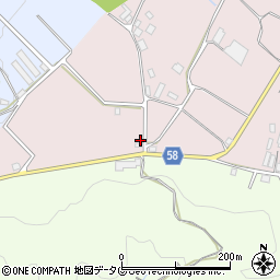 長崎県雲仙市吾妻町栗林名1834周辺の地図