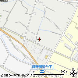 長崎県雲仙市愛野町乙5528-2周辺の地図