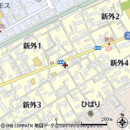 九州グリーンサービス株式会社周辺の地図