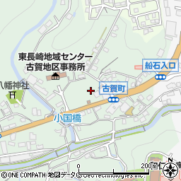 カギの１１０番東長崎周辺の地図