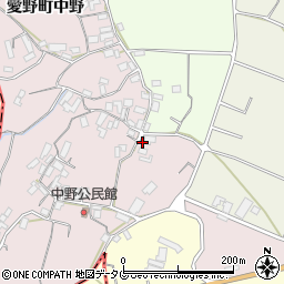 長崎県雲仙市愛野町乙4088周辺の地図