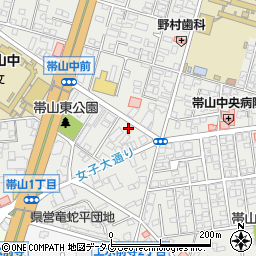 株式会社古城ピアノ社周辺の地図