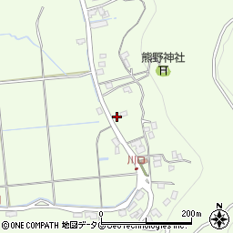 長崎県諫早市森山町上井牟田1342周辺の地図