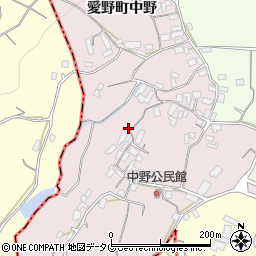 長崎県雲仙市愛野町乙4130周辺の地図