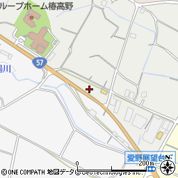 長崎県雲仙市愛野町乙5394周辺の地図