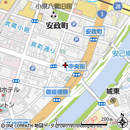株式会社トゥエンティ　熊本支店周辺の地図