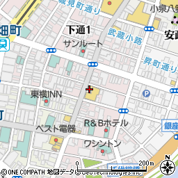 浜田ビル周辺の地図