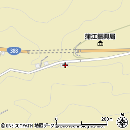 大分県佐伯市蒲江大字蒲江浦337周辺の地図