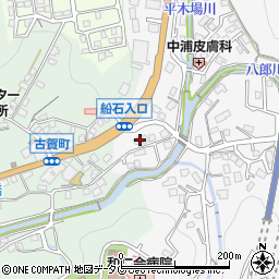 本田内科医院周辺の地図