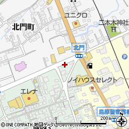 原田久也行政書士事務所周辺の地図