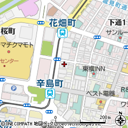 くわちょの店周辺の地図