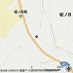 依岡中古車センター周辺の地図