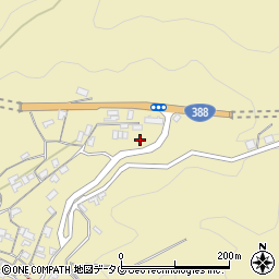 大分県佐伯市蒲江大字蒲江浦1642-1周辺の地図