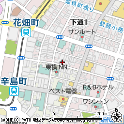 ピュア西銀座ビル周辺の地図