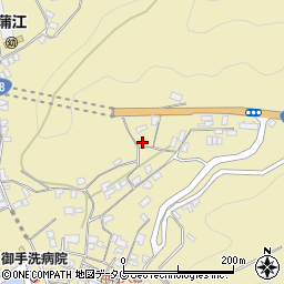 大分県佐伯市蒲江大字蒲江浦3303-3周辺の地図