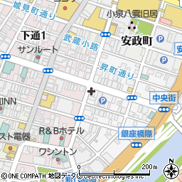 有限会社エス・エル・エス熊本周辺の地図