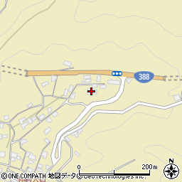 大分県佐伯市蒲江大字蒲江浦1656-3周辺の地図
