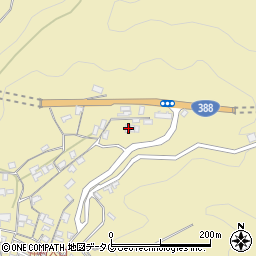 大分県佐伯市蒲江大字蒲江浦1656-2周辺の地図