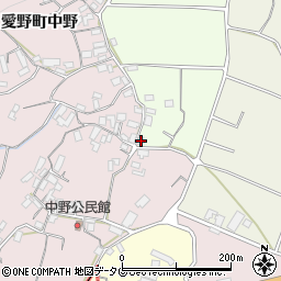 長崎県雲仙市愛野町乙3697周辺の地図